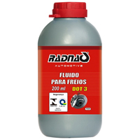 FLUIDO/OLEO FREIO DOT 3 - 200ML RADNAQ - Cod.: 122760 ?>